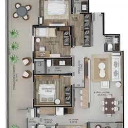 Apartamento 302